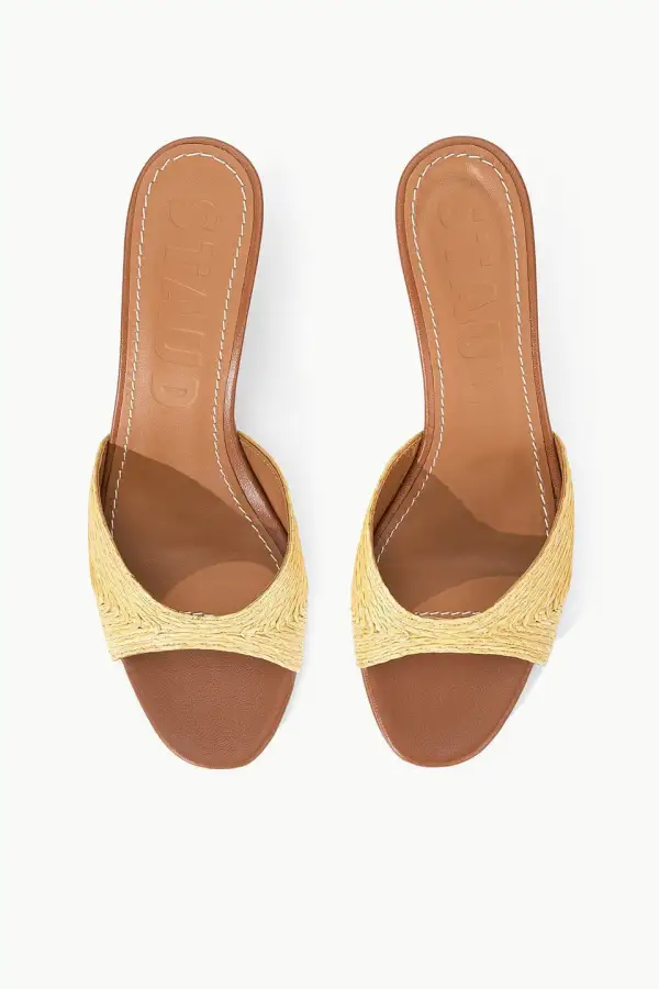 Slip On Low Heel Mules