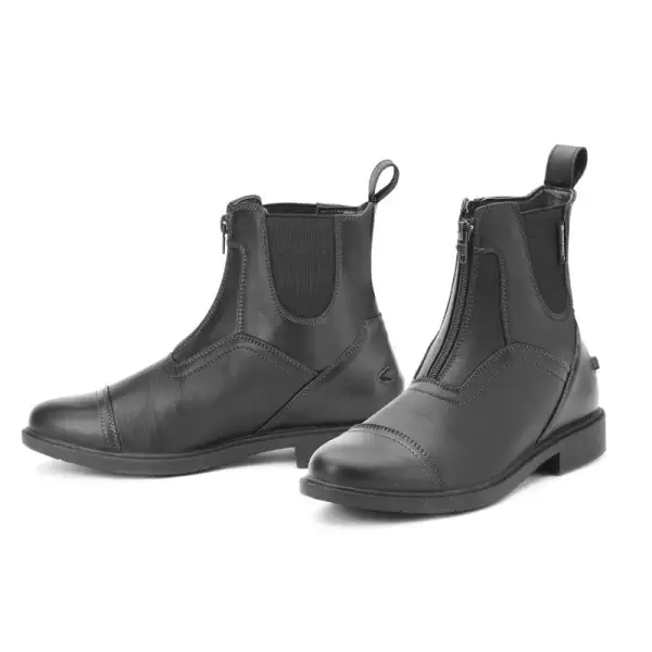 Minimal Zip Easy-Care Paddock Boots