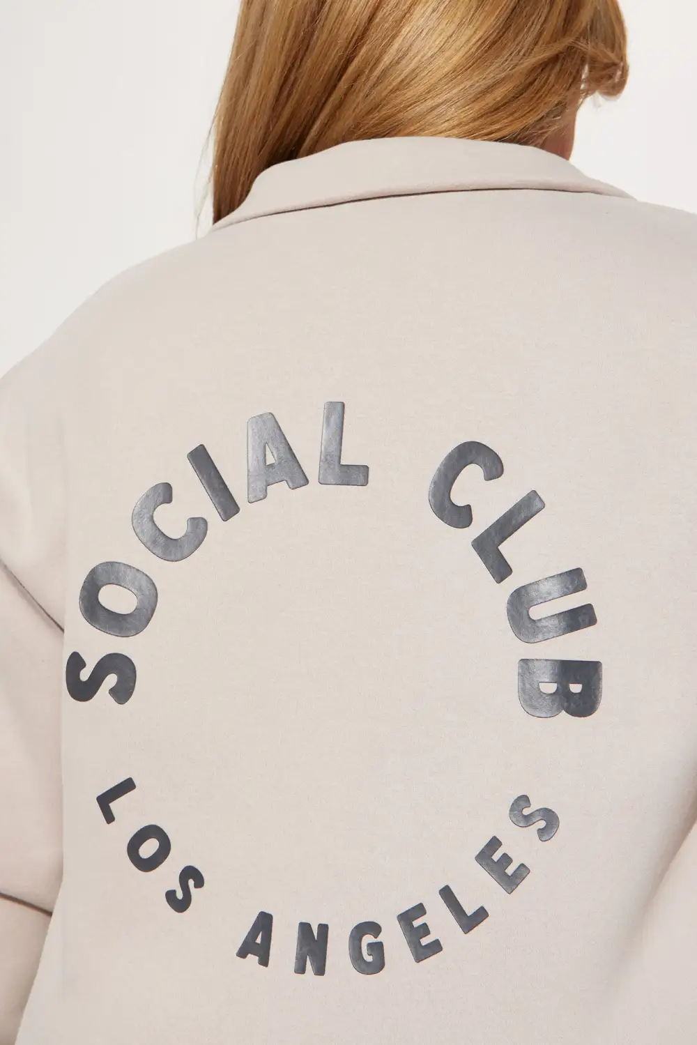 Social Club Sweatpant Set - Grey