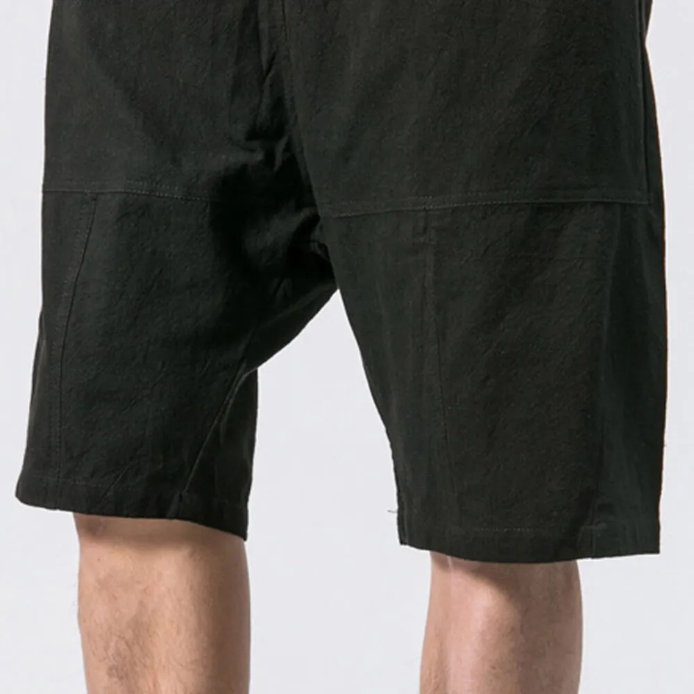 Casual Drawstring Weekend Shorts