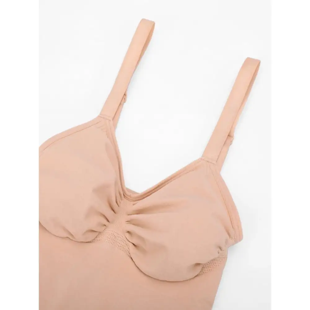 Built-In Bust Support Shaping Bodysuit
