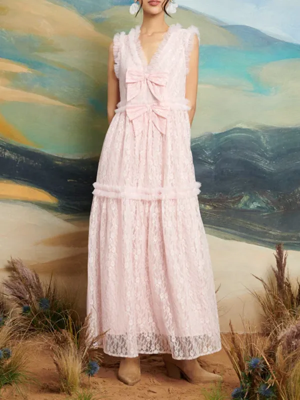 Lace Midi Dress