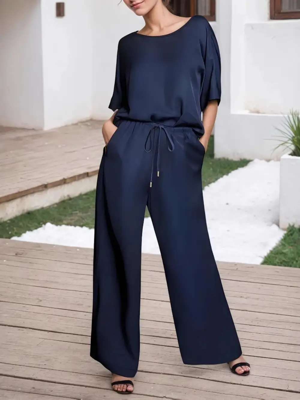 Round Neck Set