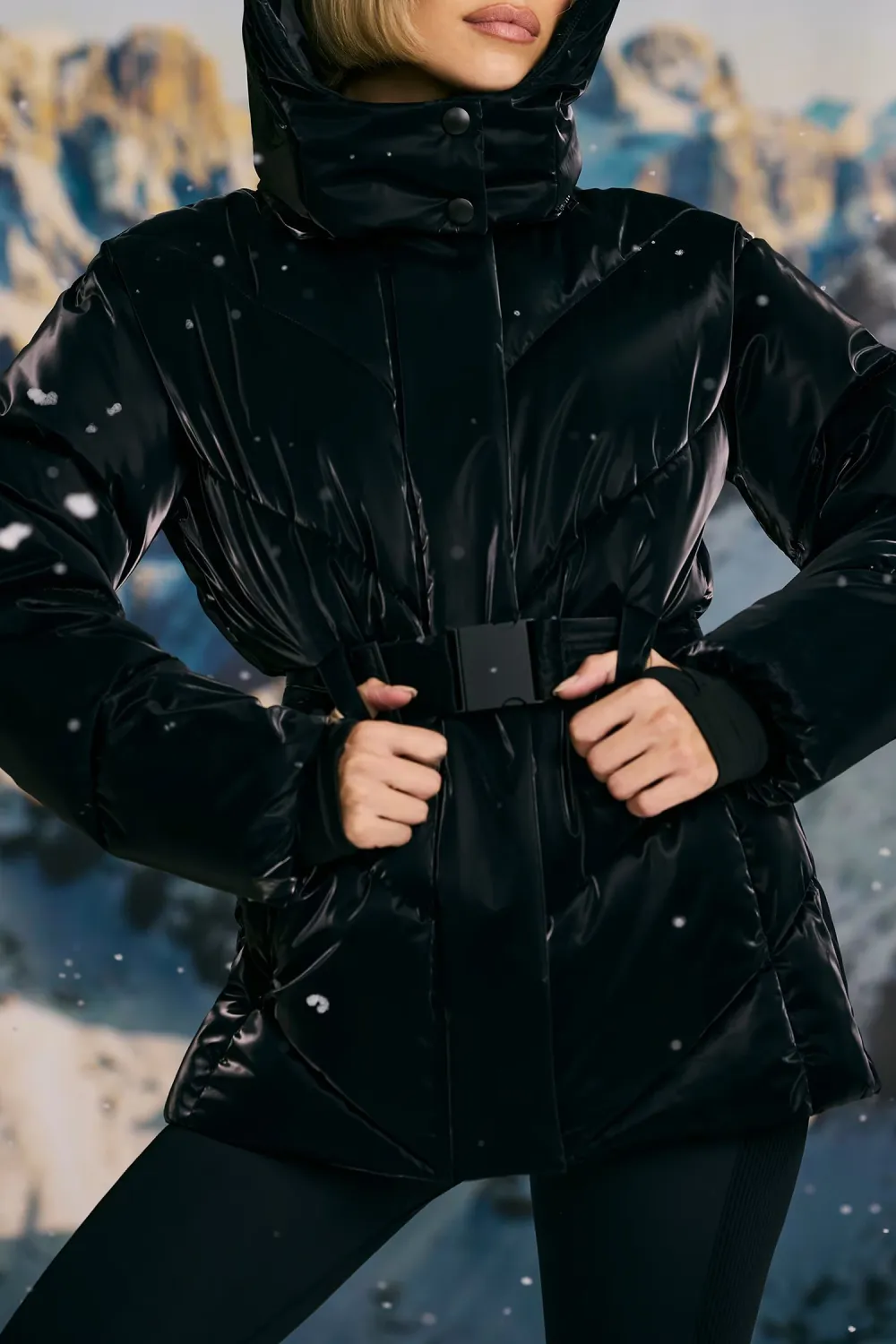 Lightweight Waterproof Hooded Jacket