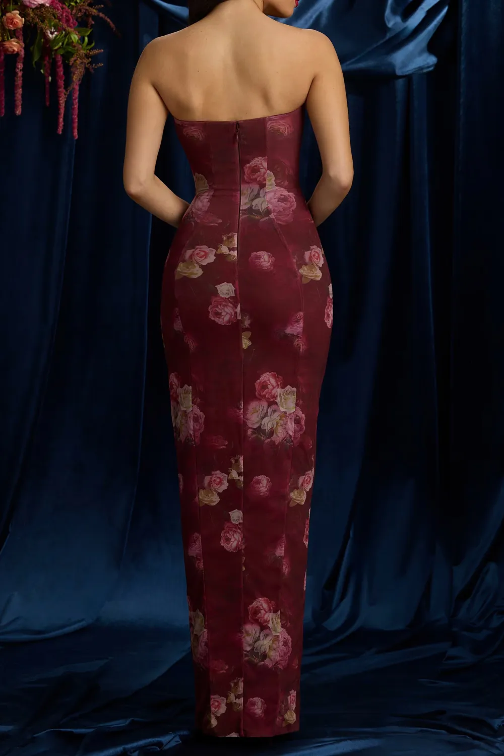 Waist-Hugging Tube Top Breathable Dress