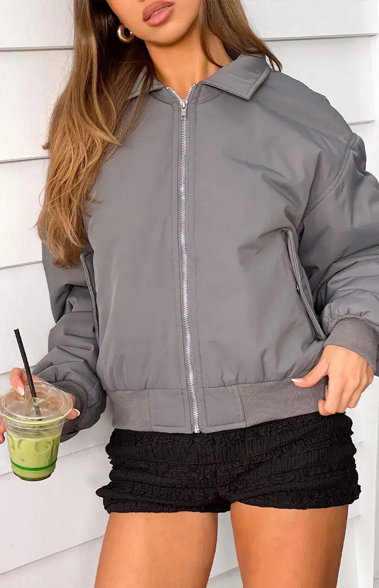 Bomber Puff Jacket