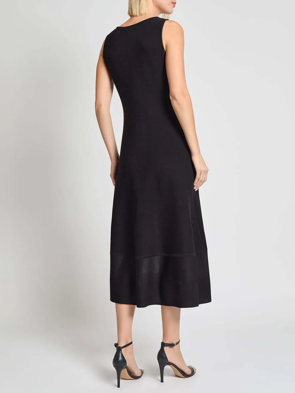 Square Collar Pullover Dress