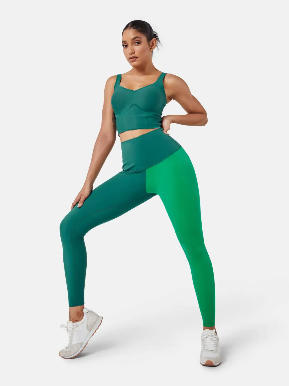 Body Sculpt Leggings (Reversible Wear)