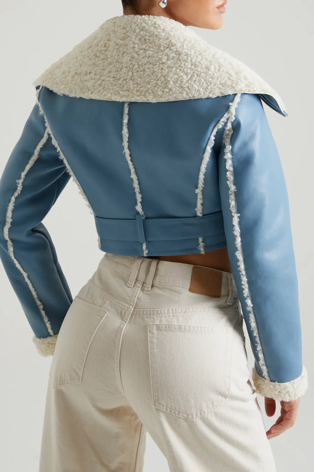 Sweet And Cool Retro Motorcycle Jacket