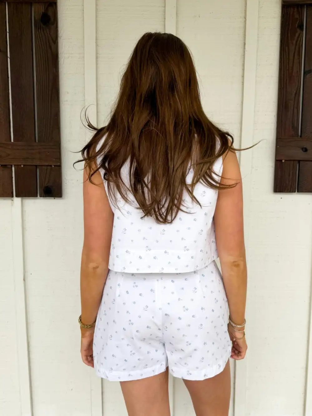 Marina Shorts Set