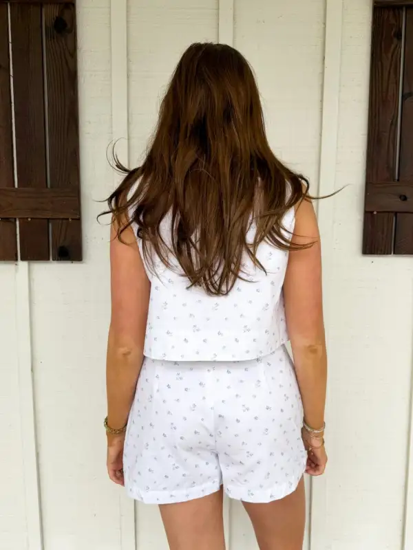 Marina Shorts Set