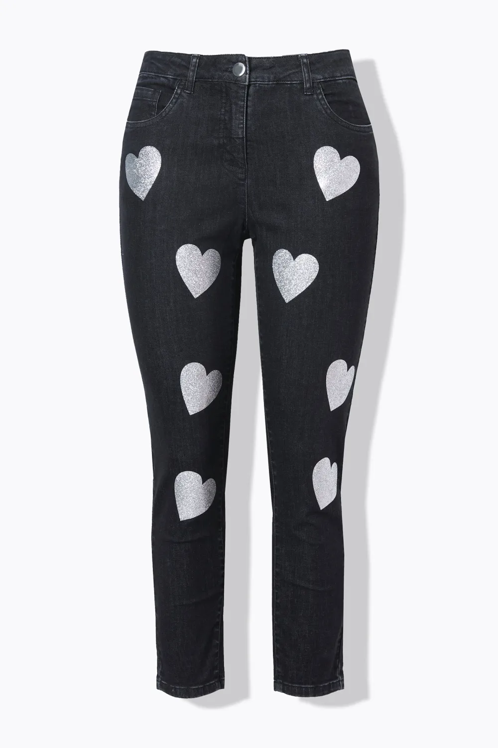 Straight Leg Slim Fit Jeans