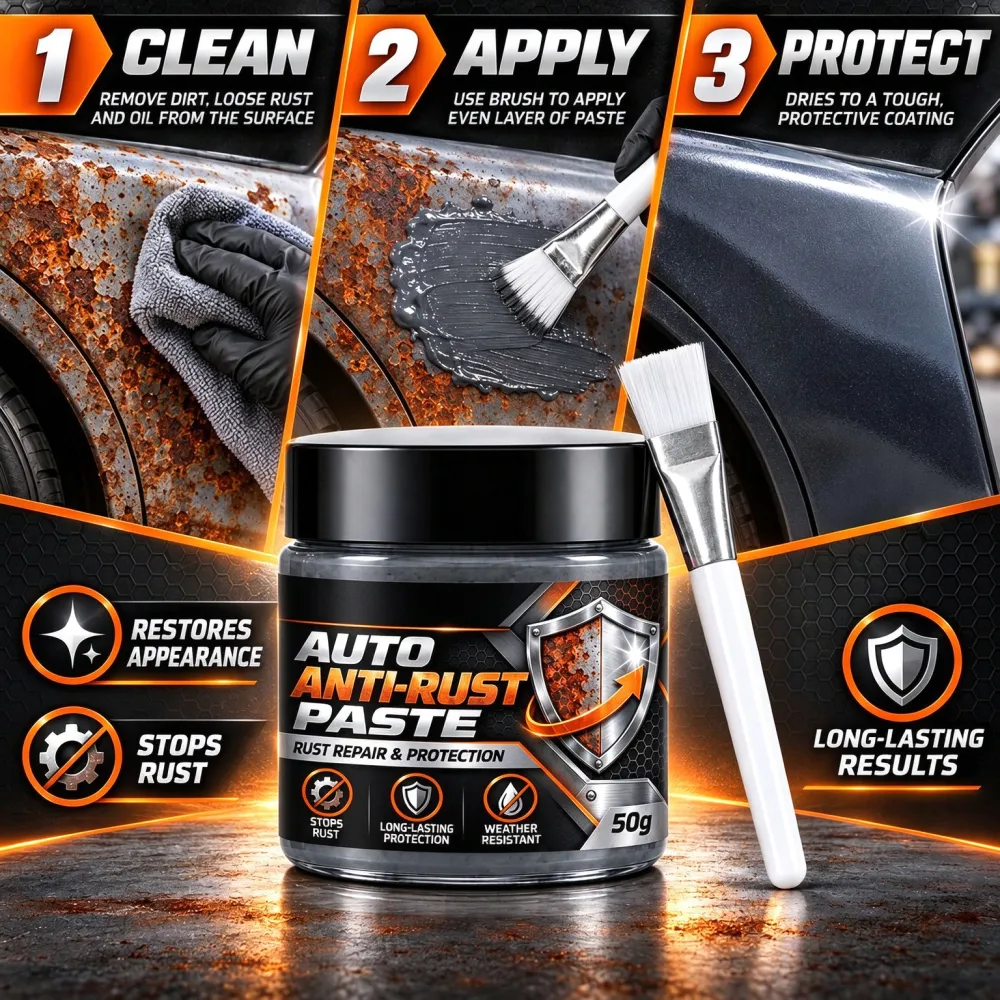 Car Metal Rust Repair Paste