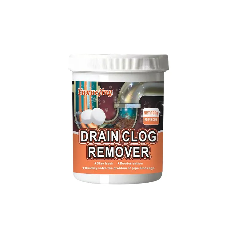 🫧 Effervescent Drain Cleaner Tablets – Easy Drop-In Solution for Clogs & Odors