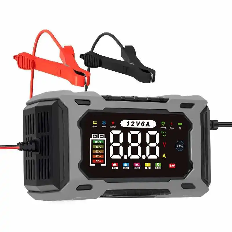 Smart Battery Charger