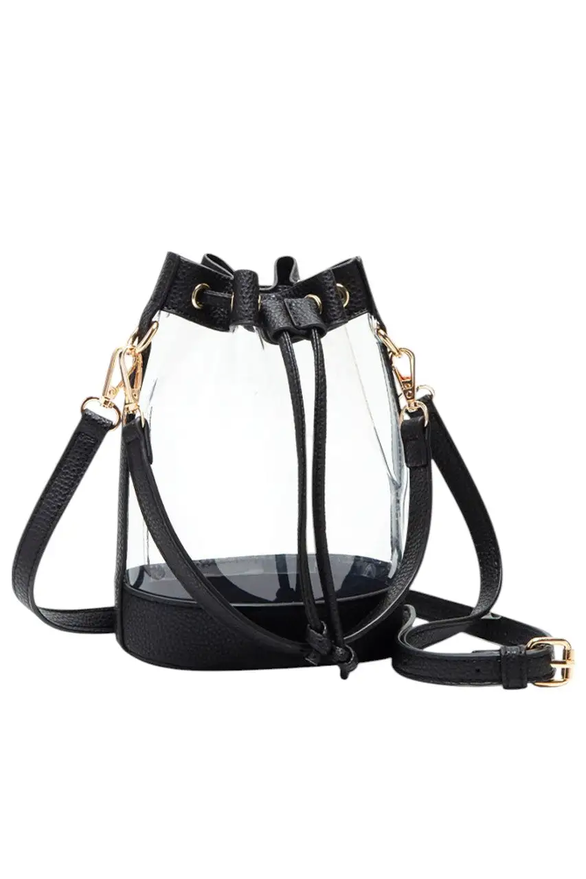 Bucket Stadium Crossbody Bag