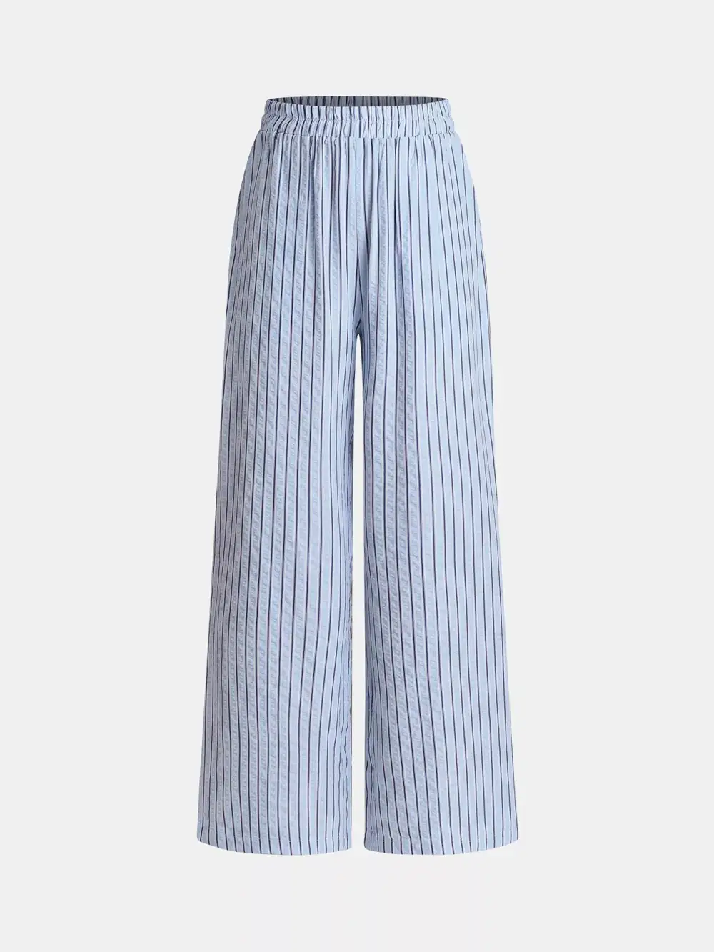 Everyday Striped High Waisted Wide Leg Pants