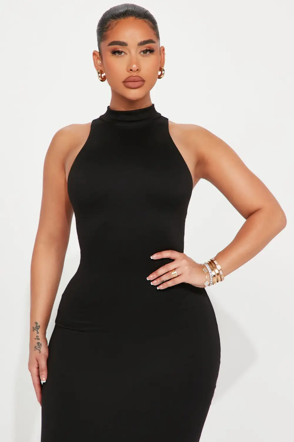 Macie Maxi Dress - Black
