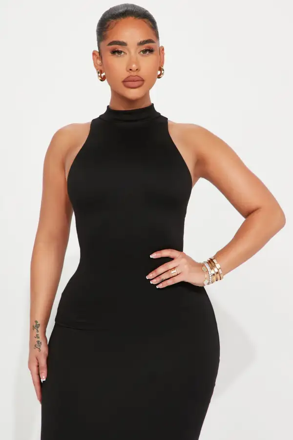 Macie Maxi Dress - Black
