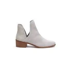 Effortless Leather Suede Boots