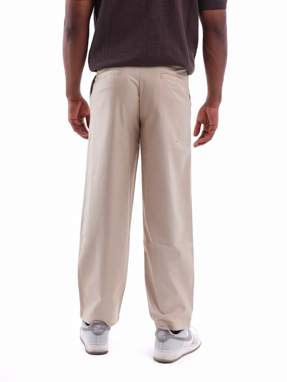 Textured Classic Pants