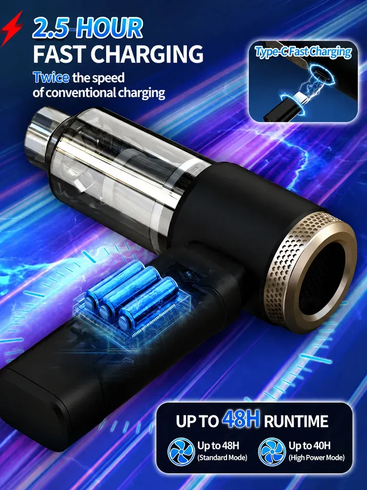 High-Power Multi-Function Vacuum Cleaner