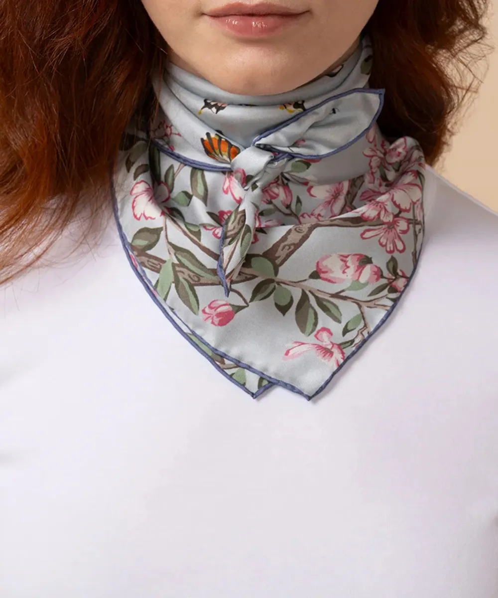 Spring Casual Style Silk Bandana