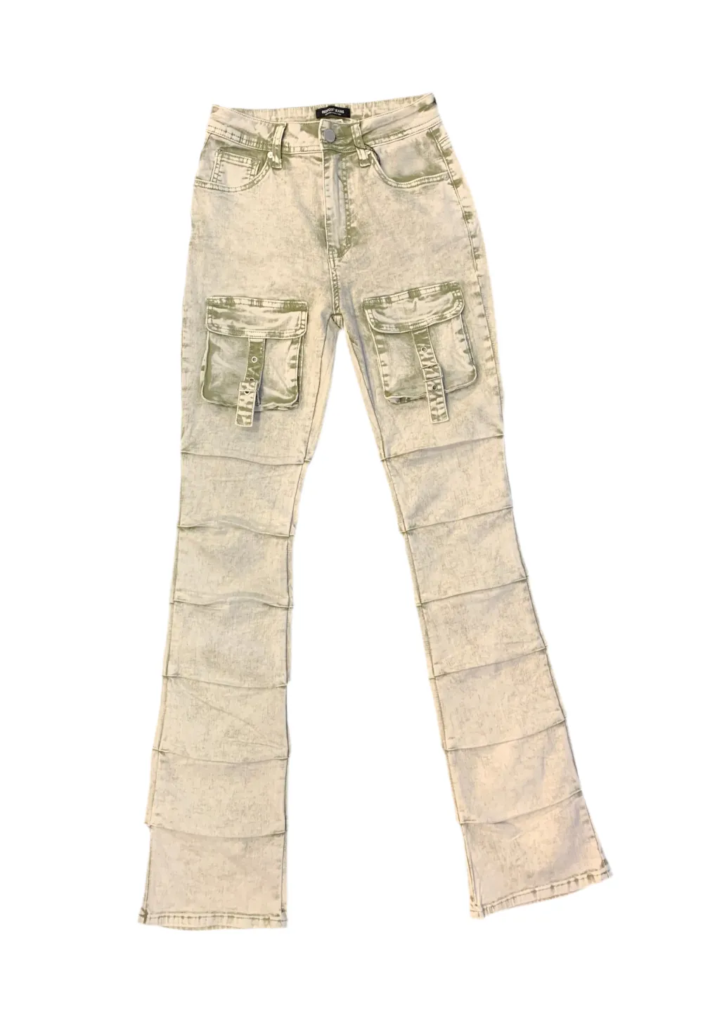 Everyday Stacked Jean Women's Pants Set