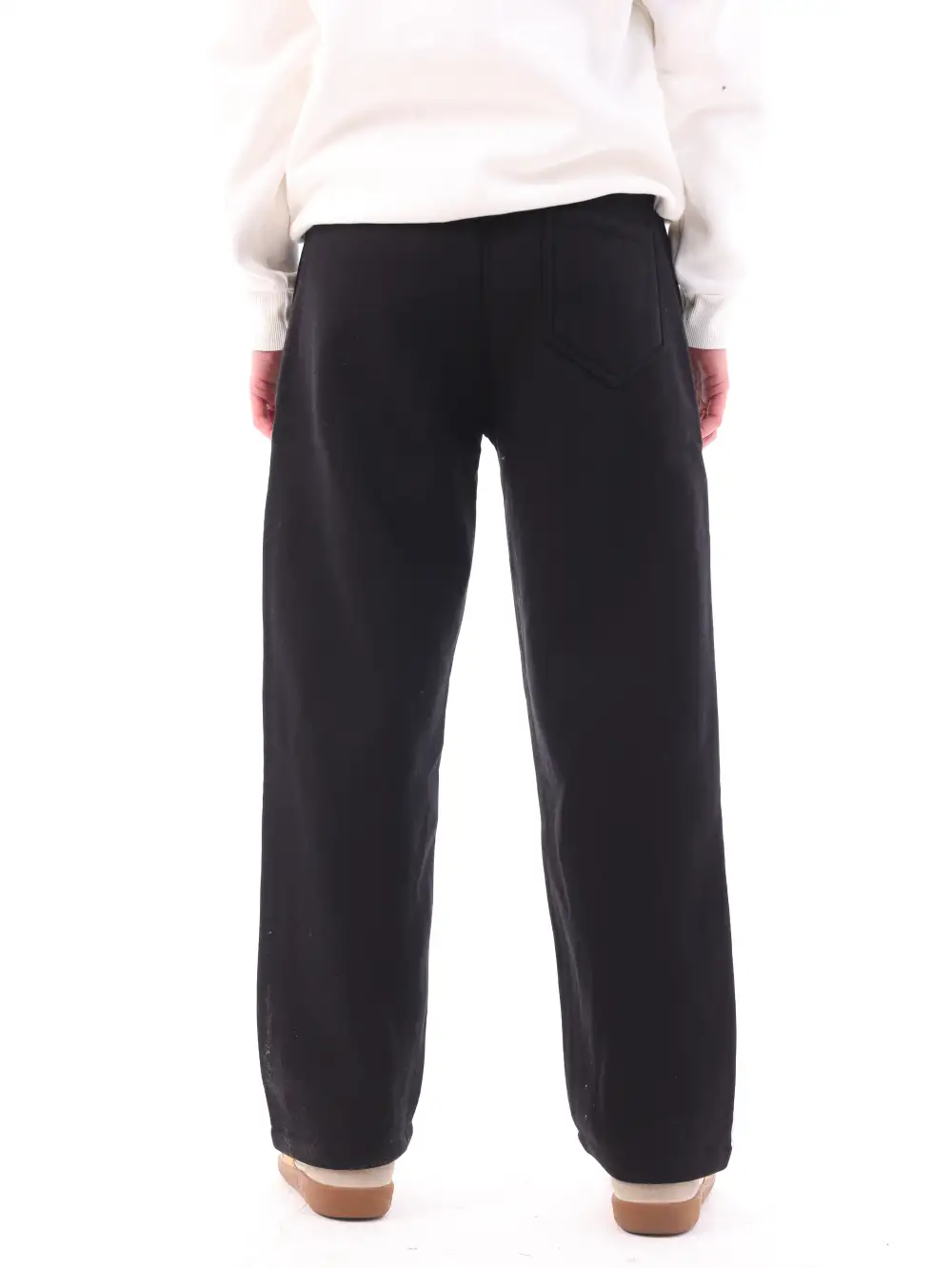 Travel Ready Wide Leg Fleece Jogger Pants