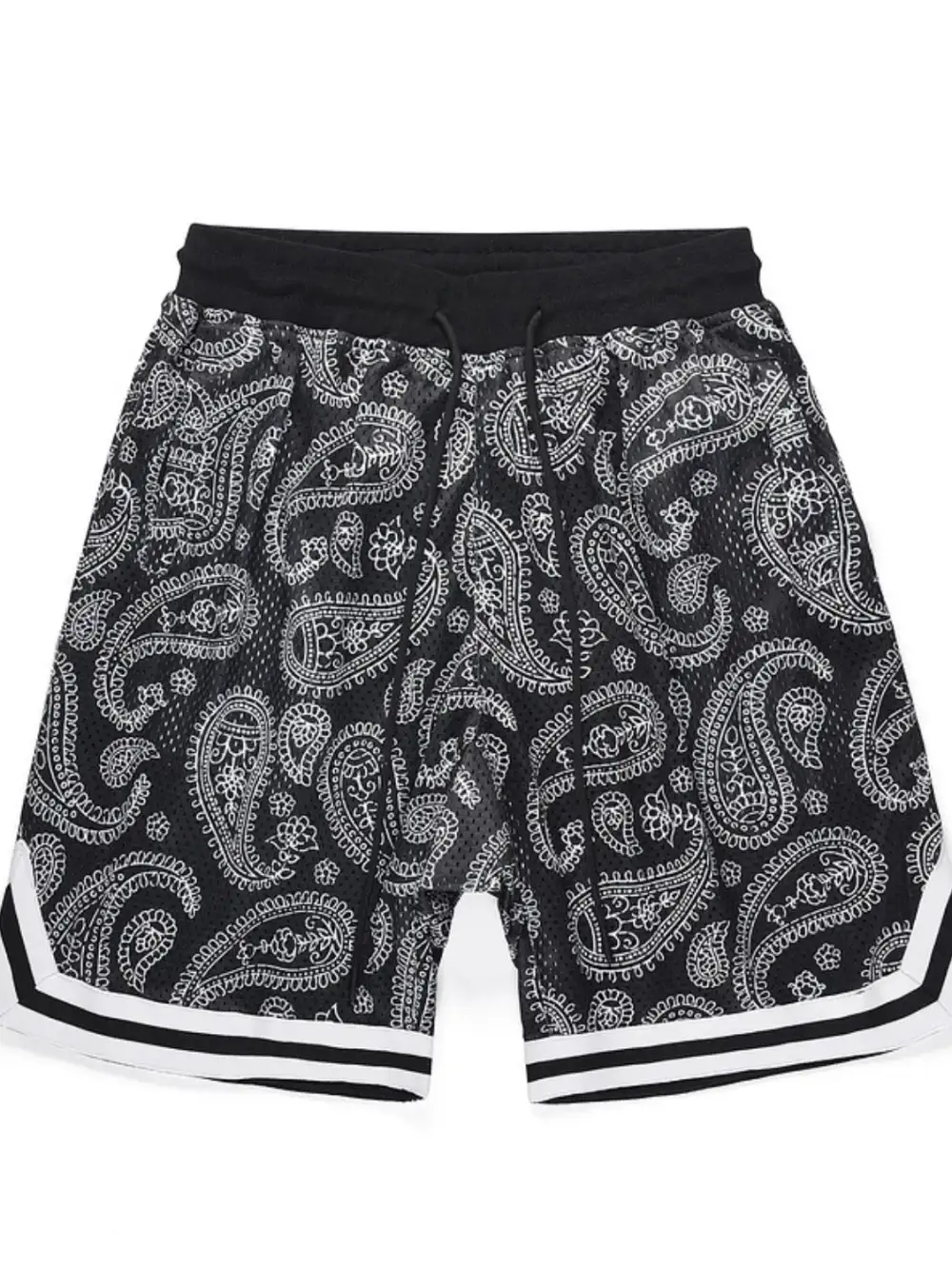 Minimal Drawstring Casual Shorts