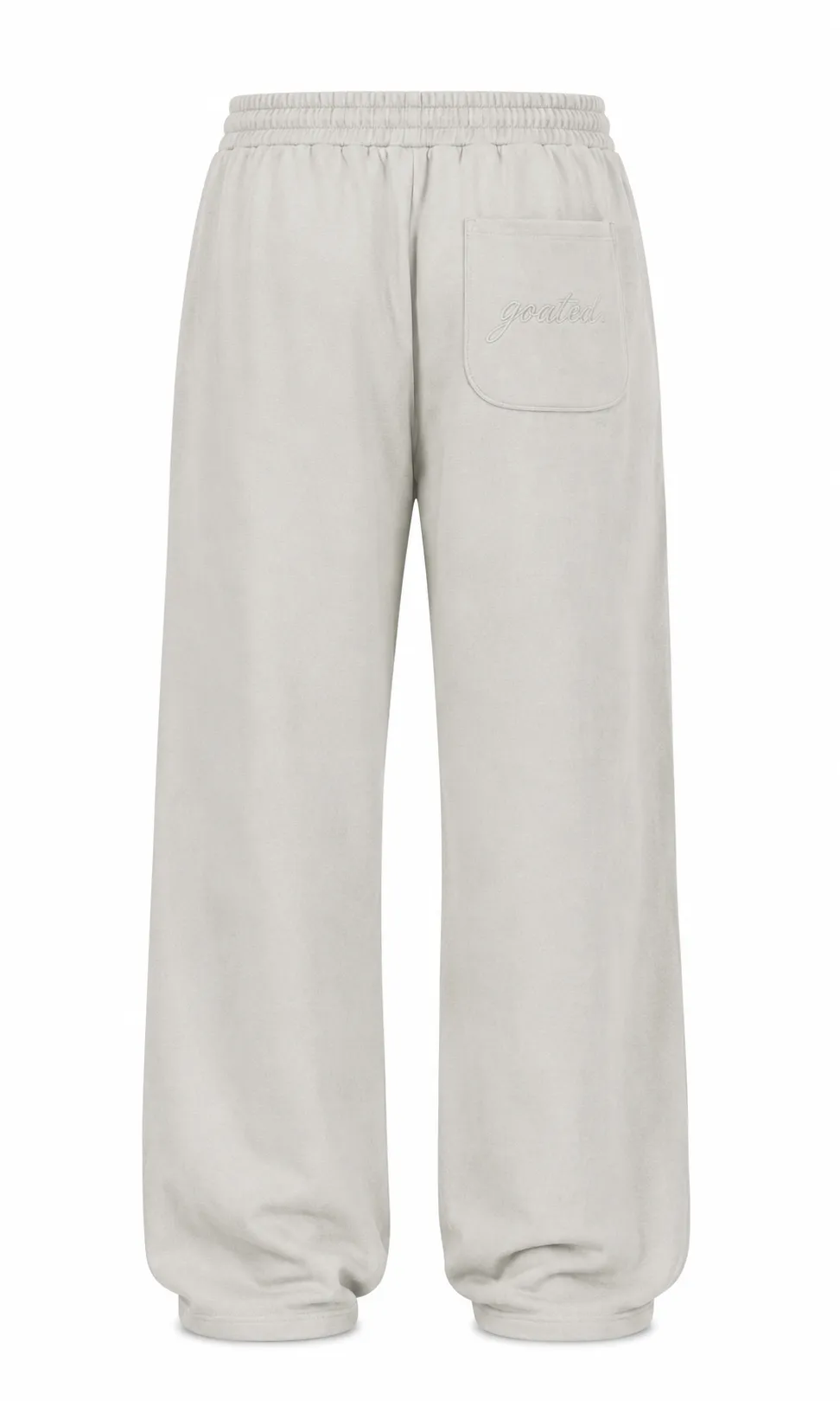 Versatile Fleece Embroidered Jogger Pants