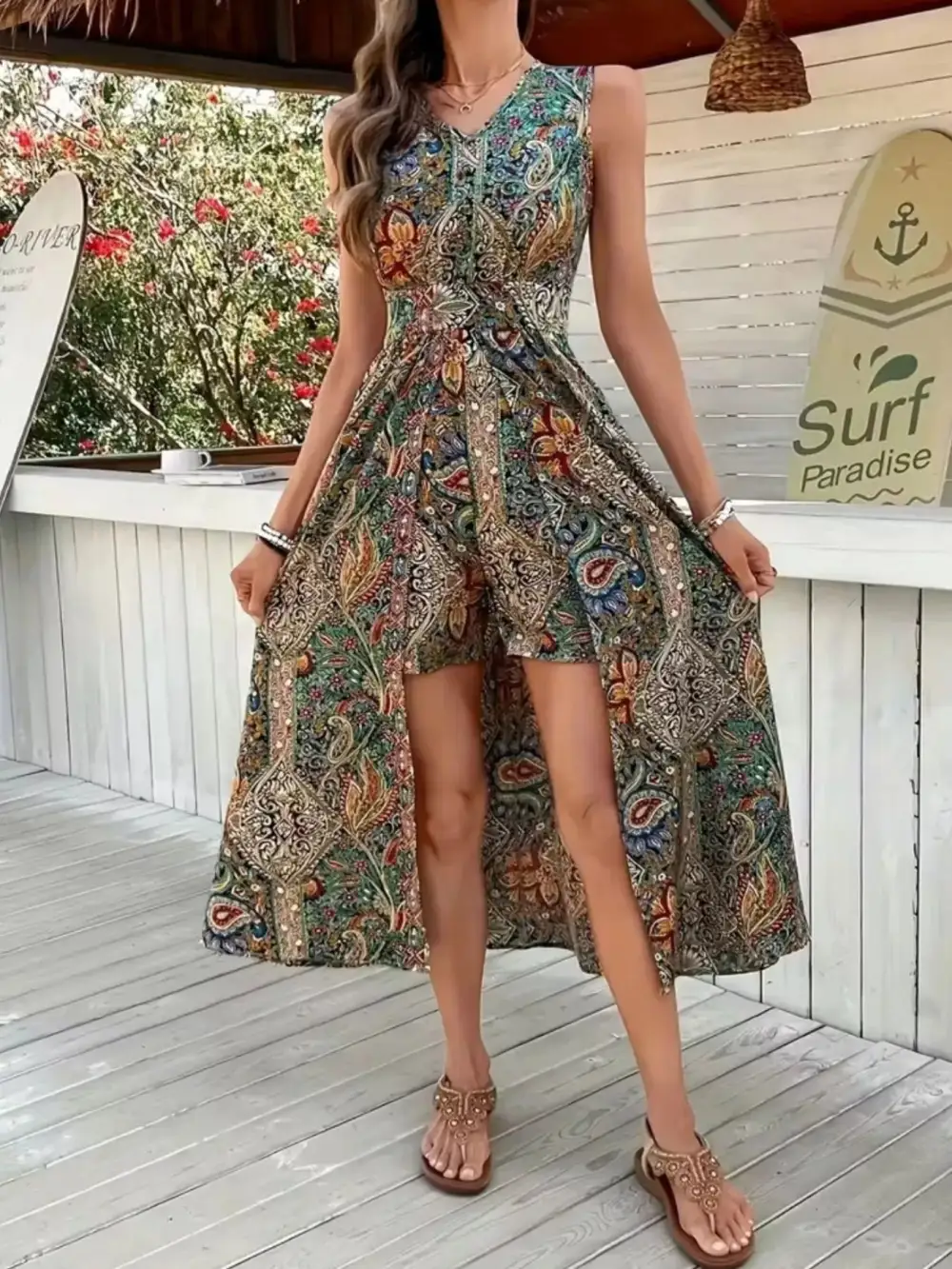 Sleeveless Dress