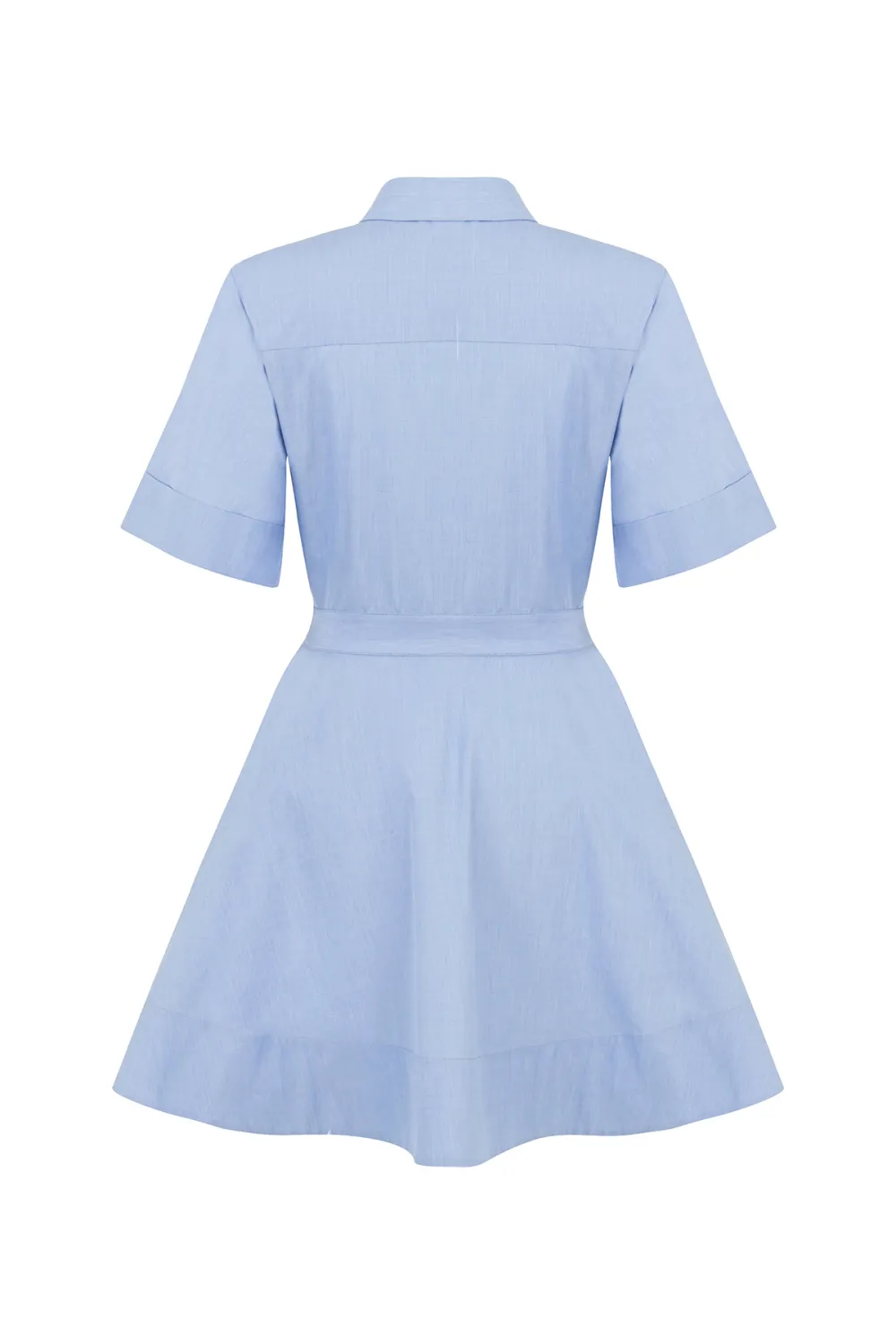 Mini Dress-Blue