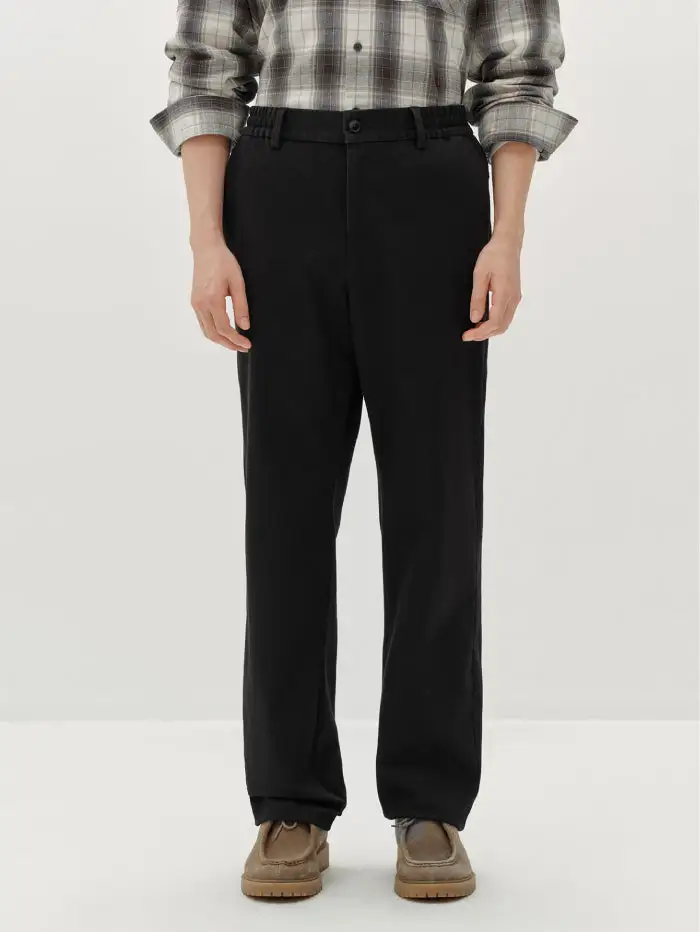 Men's Straight Casual Trousers