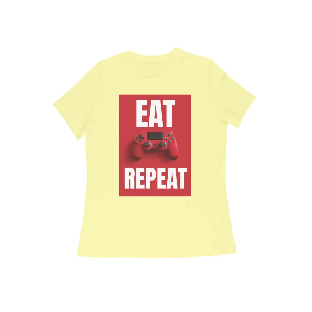 Eat Game Repeat Tee