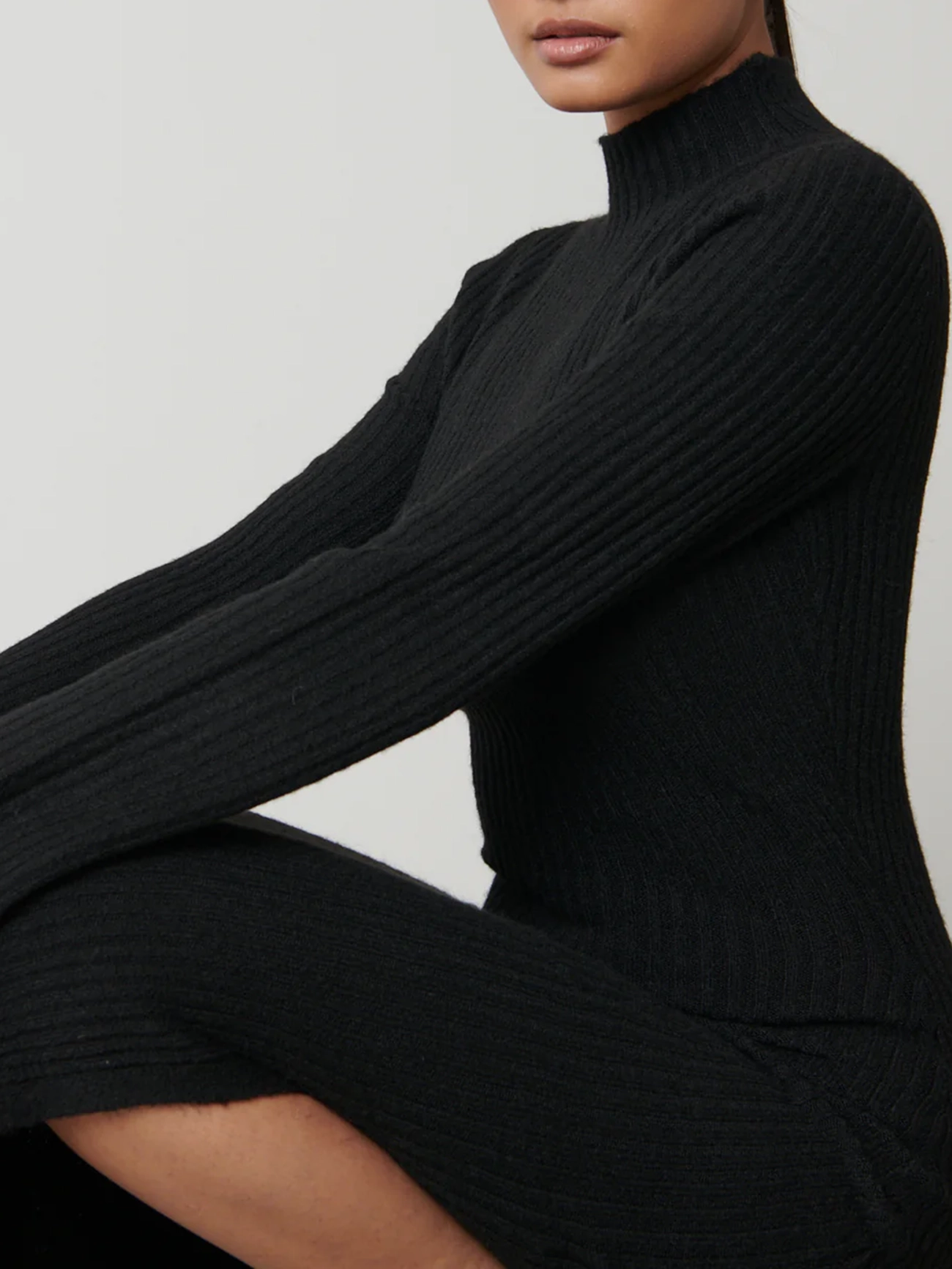 Soft Knit Midi Dress
