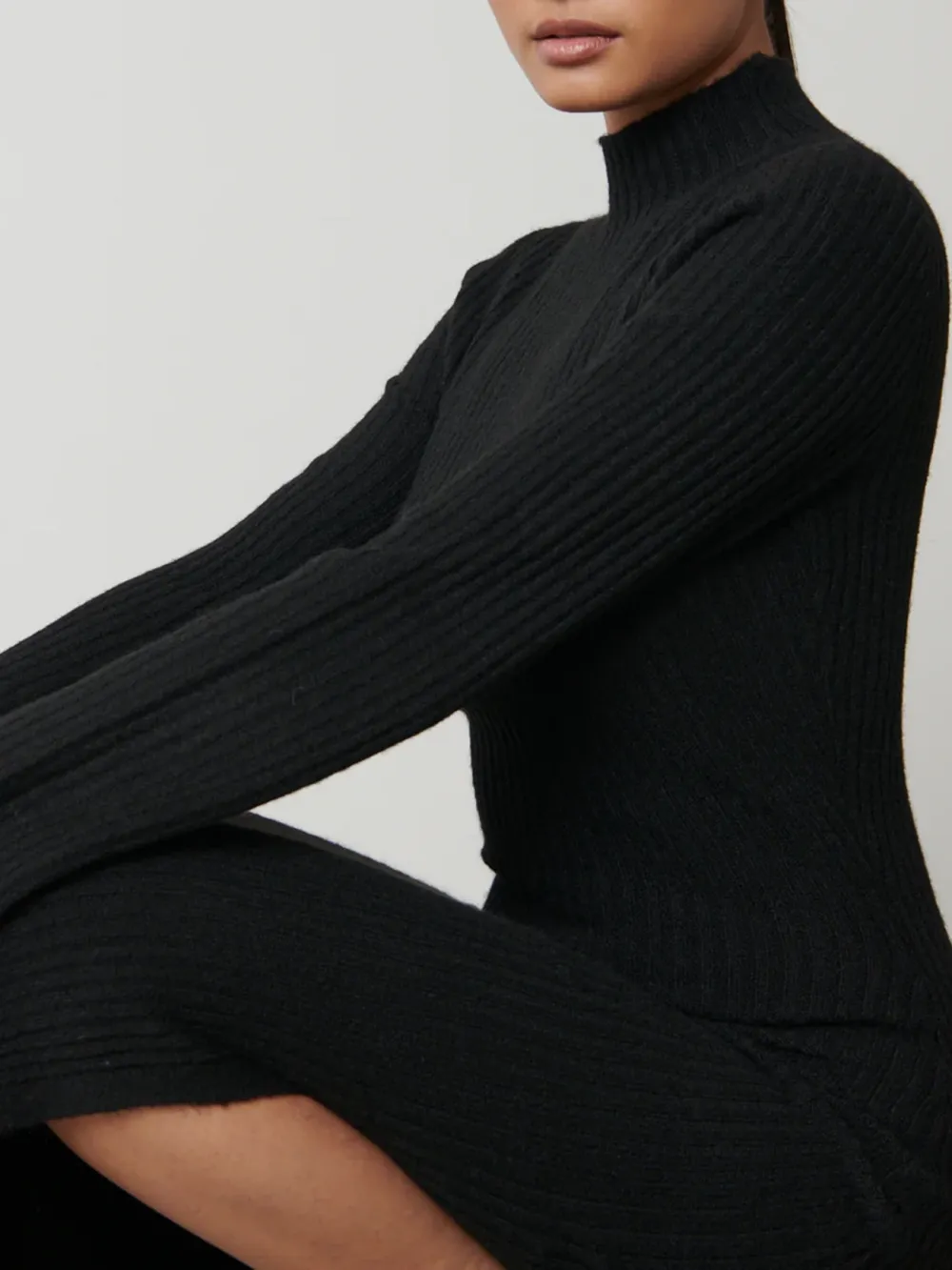 Soft Knit Midi Dress