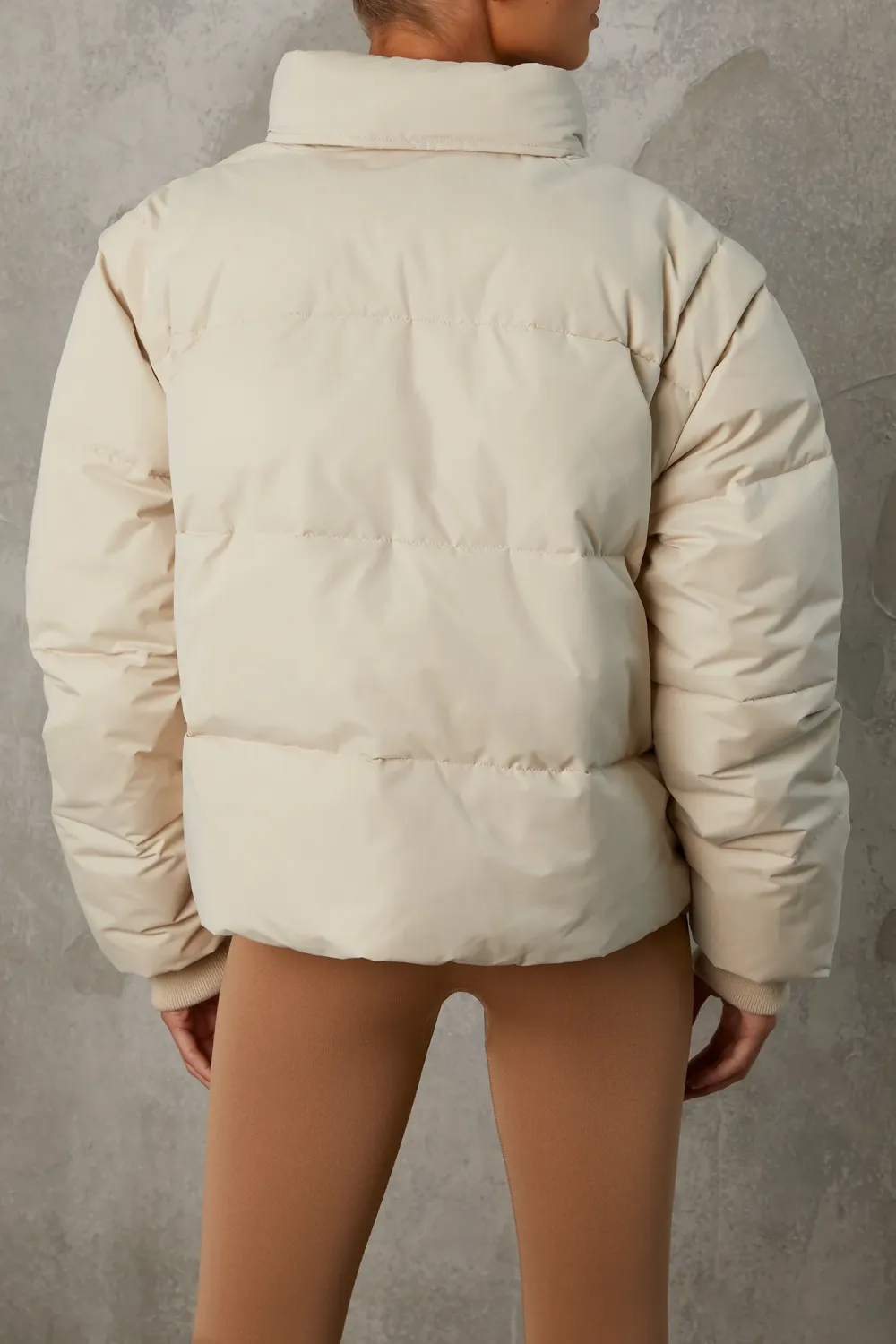 Casual And Versatile Warm Down Jacket