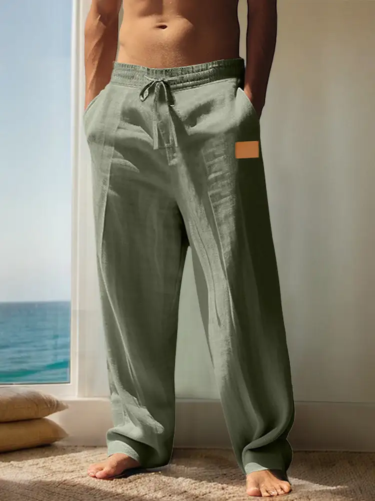 Clean Casual Fit Pants