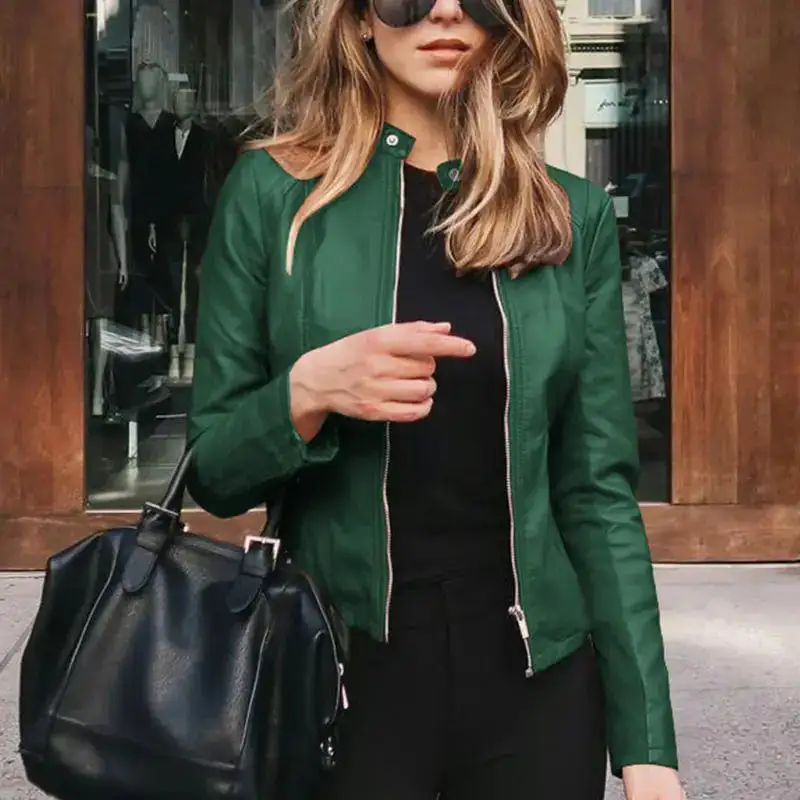 Leather Tailored Jacket