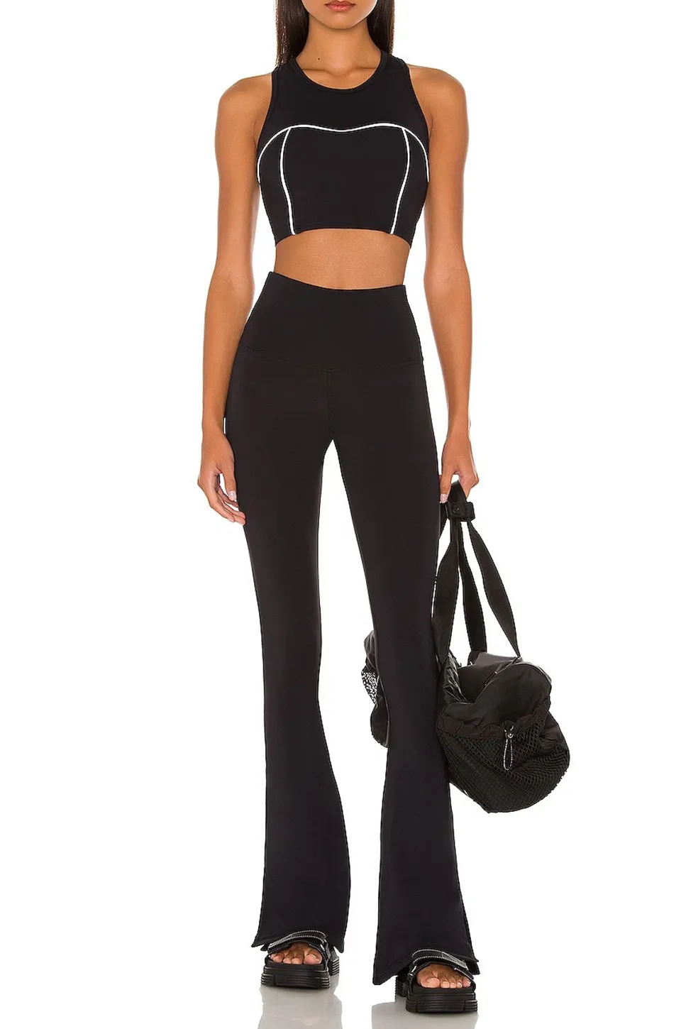 Black Slight Stretch Pant