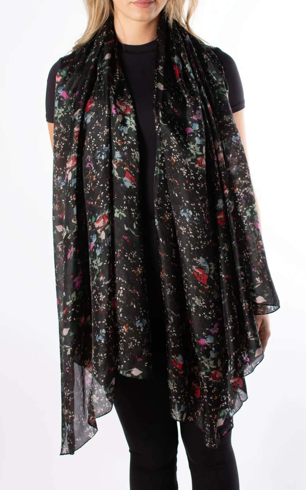 Fashionable High-End Niche Design Women's Scarf