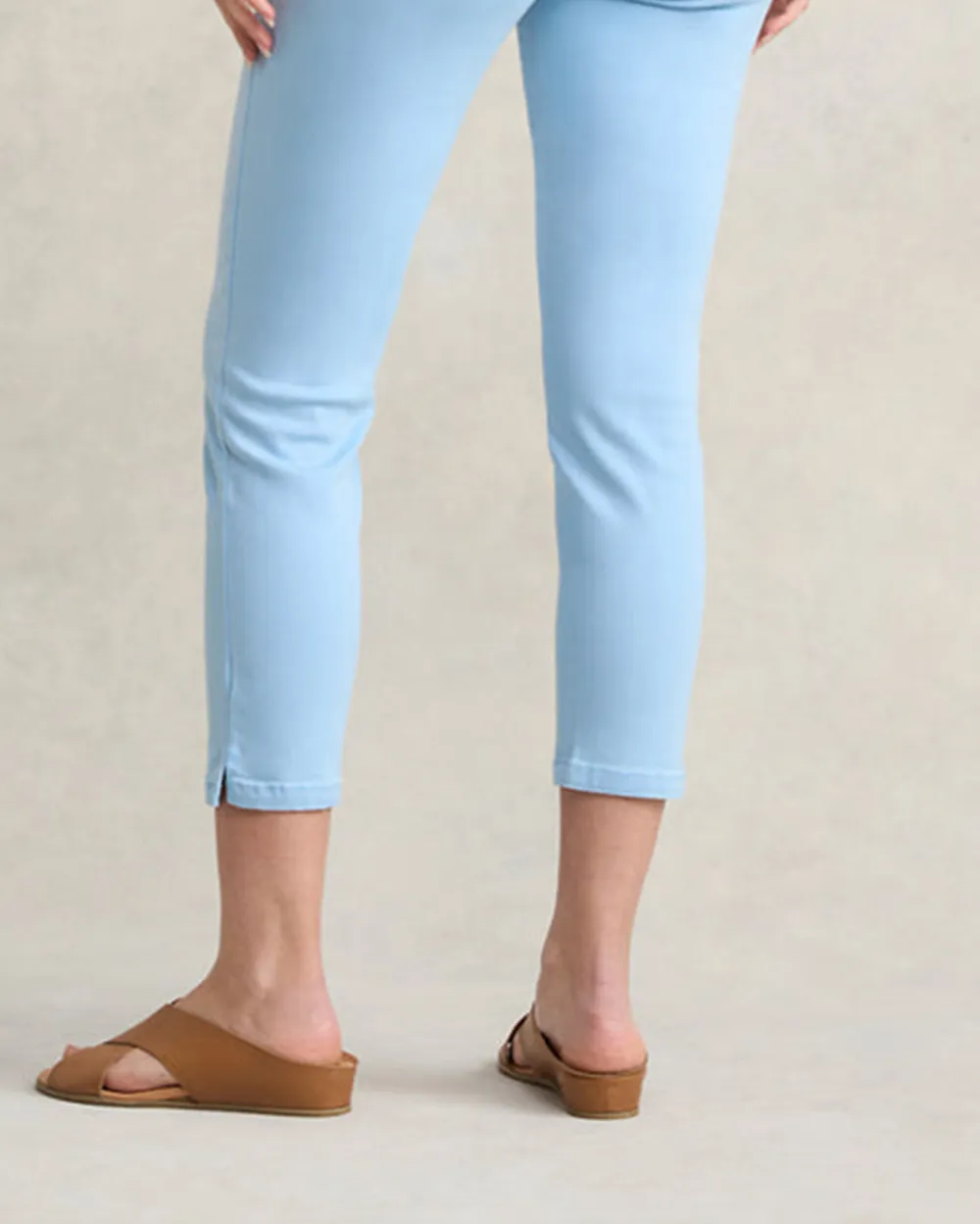 Cropped Jeans For Trendy Casual Style