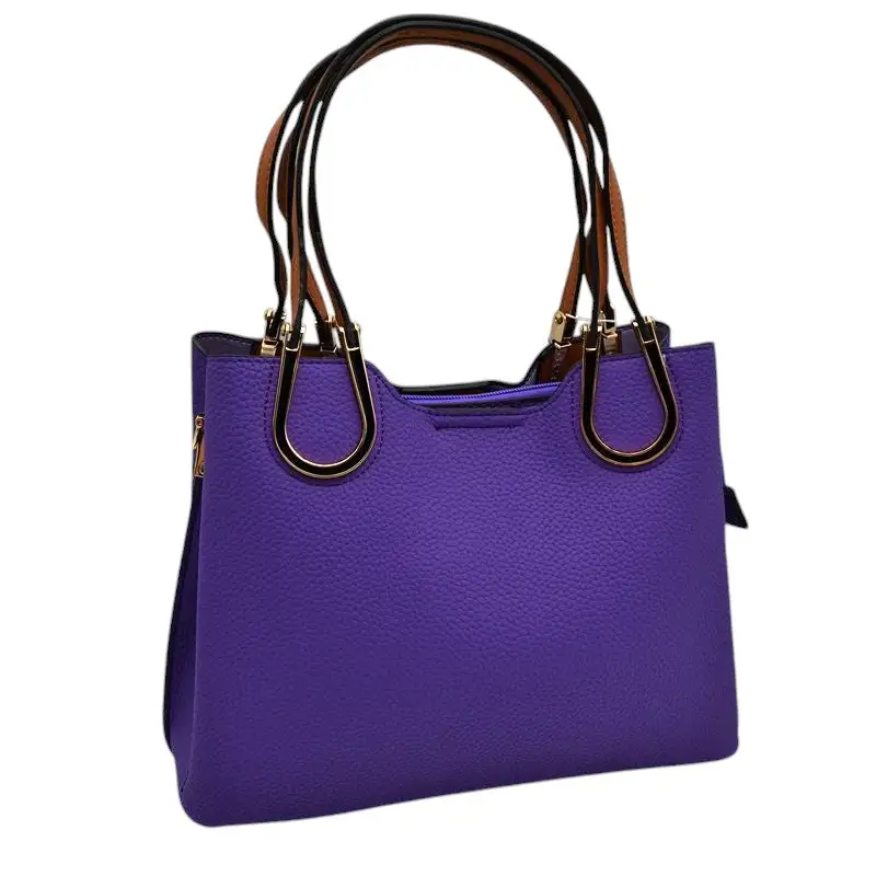 Textured Faux Tote Bag