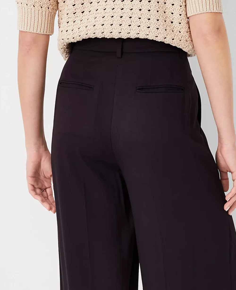 The Pleated Wide Leg Pant