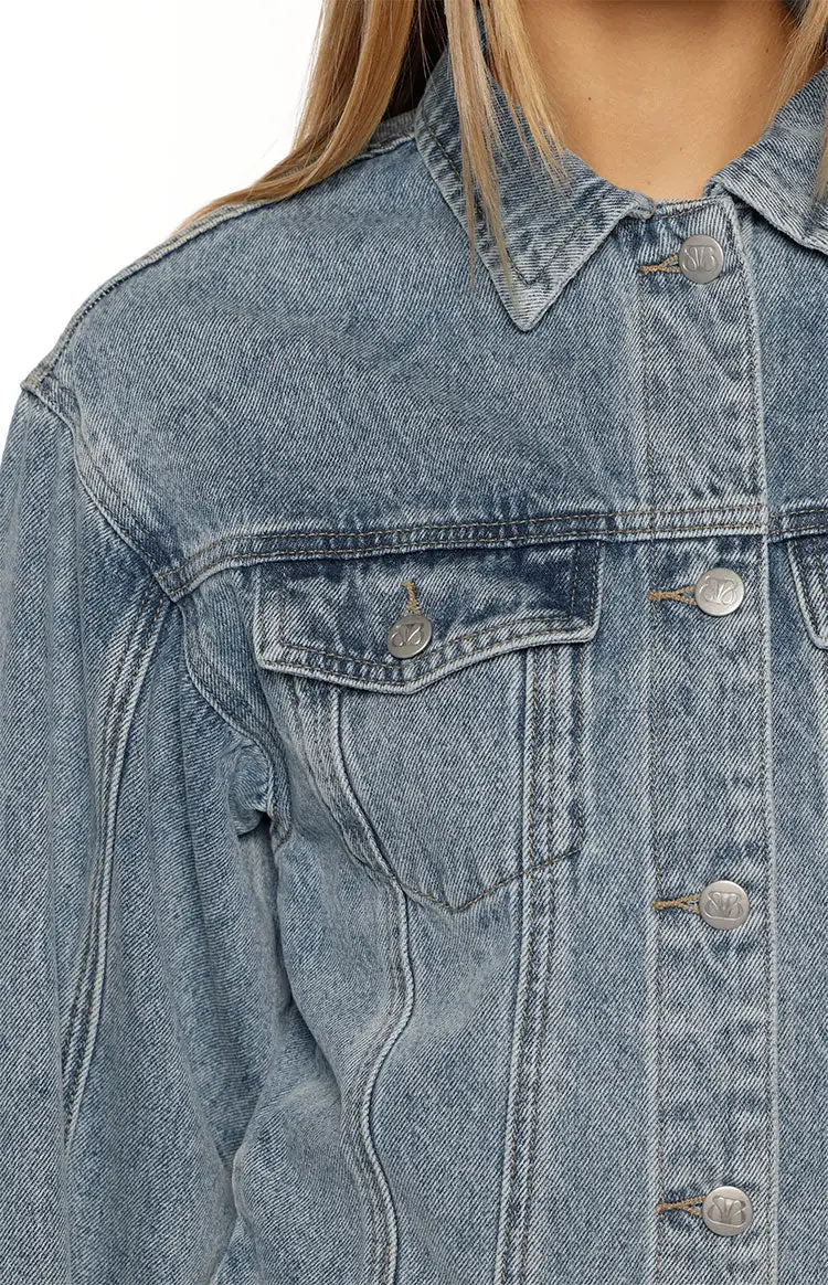 Mid Wash Jacket