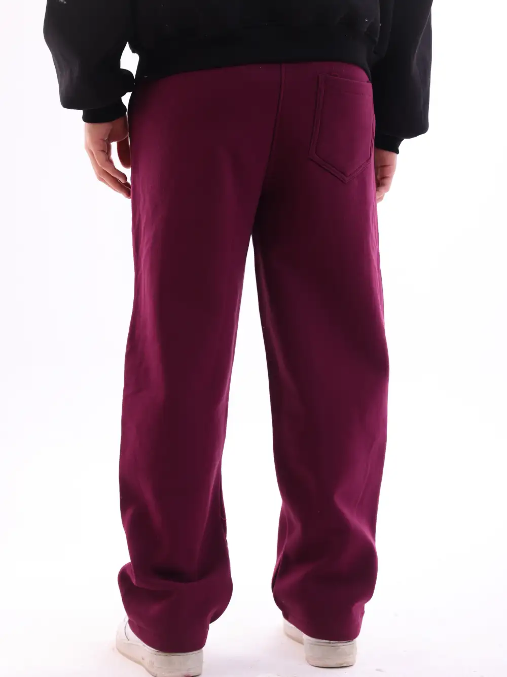 Tailored Fleece Jogger Pants