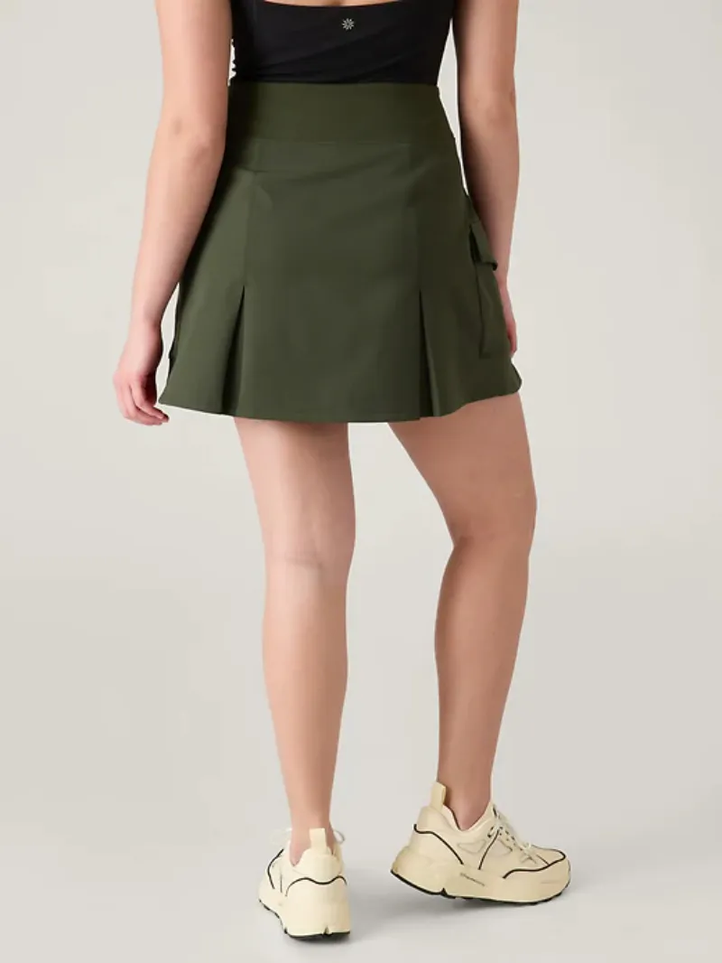 ENDLESS HIGH RISE CARGO SKORT