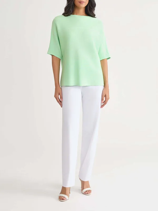 Round Neck Half Sleeved Tunic