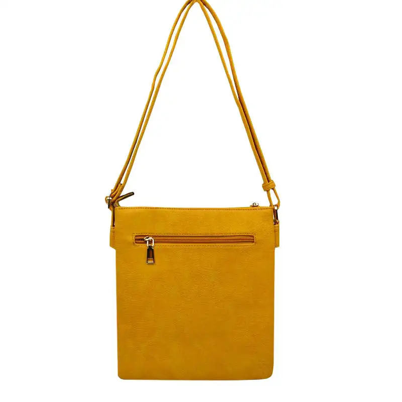 Shoulder Vegan Leather Crossbody Bag